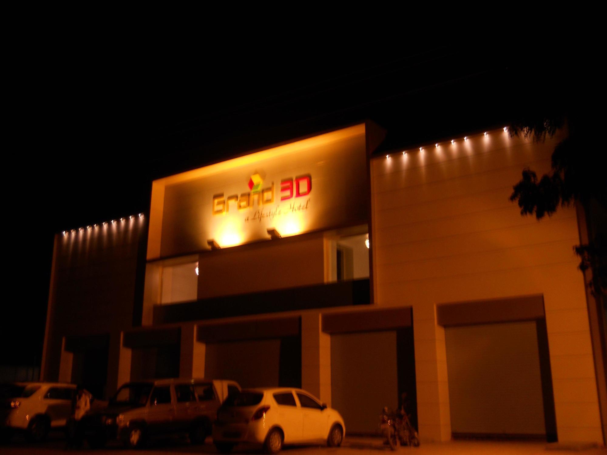 Hotel Grand 3D Bhudzs Kültér fotó